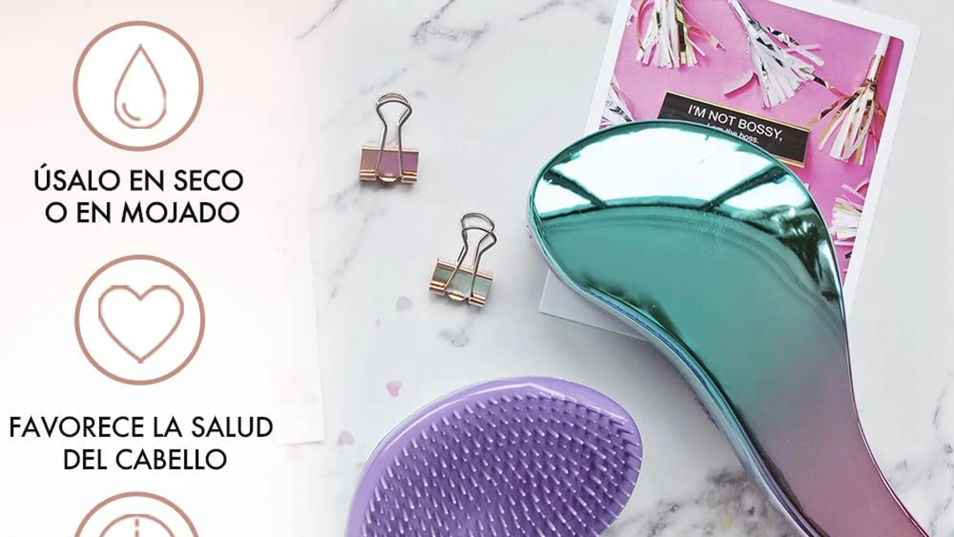 El mejor cepillo para desenredar el pelo de Amazon