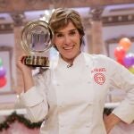 Anabel Alonso, ganadora de Masterchef edición Navidad