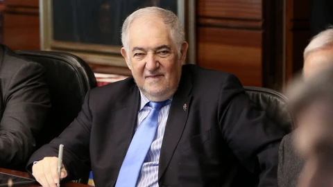 Cándido Conde-Pumpido, presidente del Tribunal Constitucional