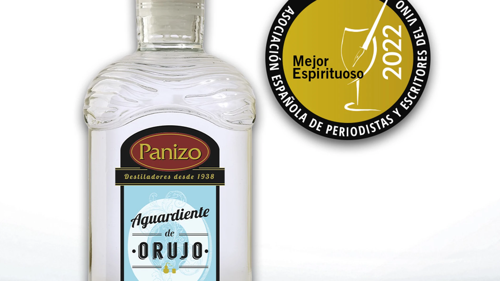 Orujo de Panizo premiado