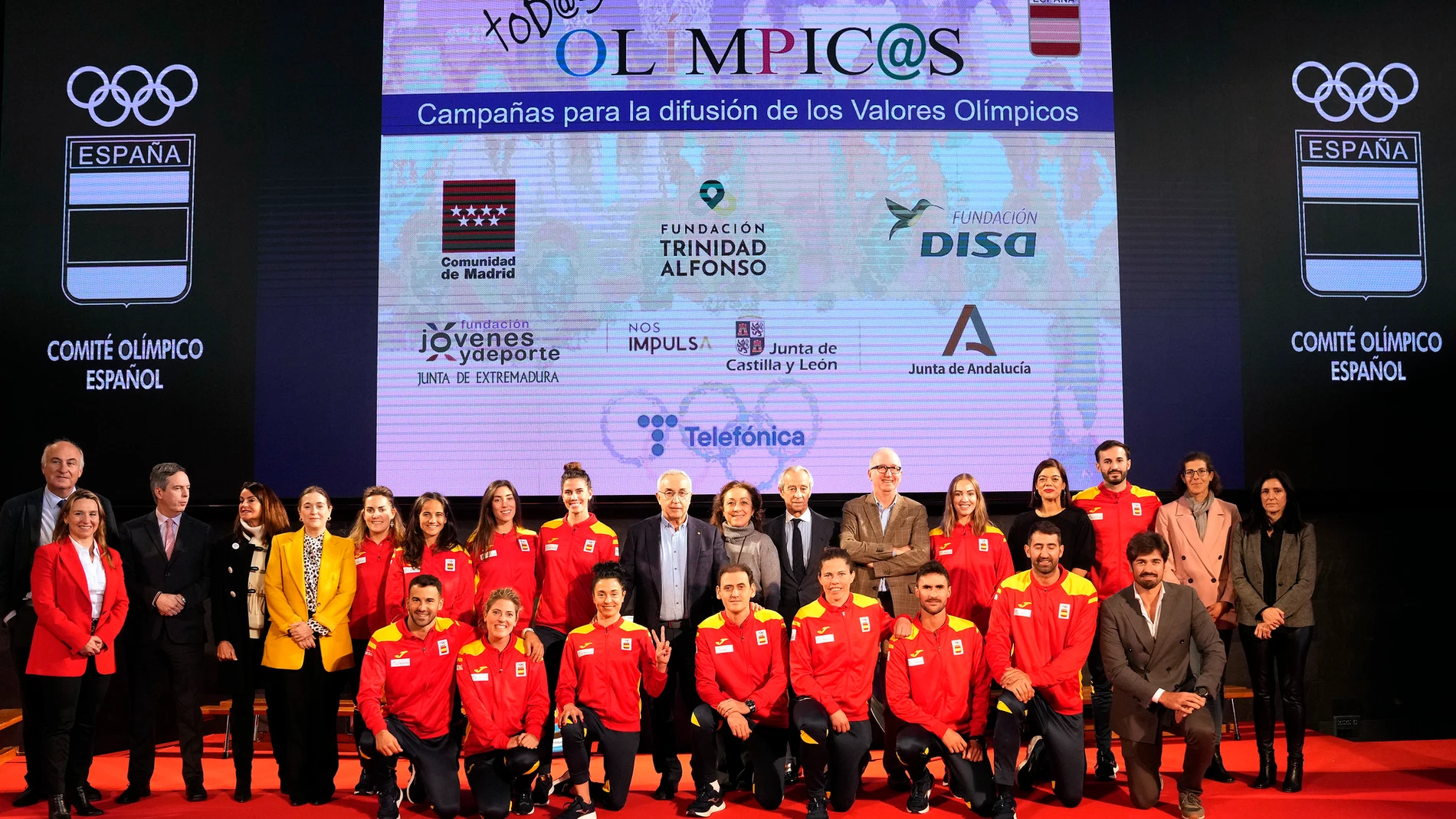 El proyecto está impulsado por el Comité Olímpico Español y la Fundación Trinidad Alfonso