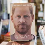 "Spare", las memorias del príncipe Harry
