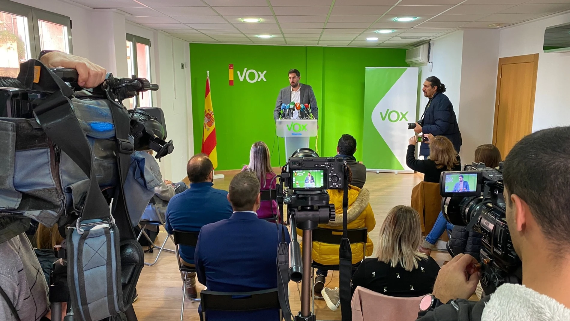José Ángel Antelo, presidente VOX Murcia