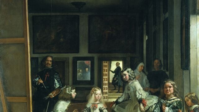 «Las meninas», donde Velázquez se autorretrató junto a los reyes de España; una manera de reivindicar su oficio de pintor y una idea que aprendió en Sevilla y plasmó en Madrid
