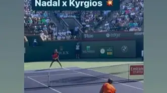 La imagen que ha subido Kyrgios con Rafa Nadal en las redes