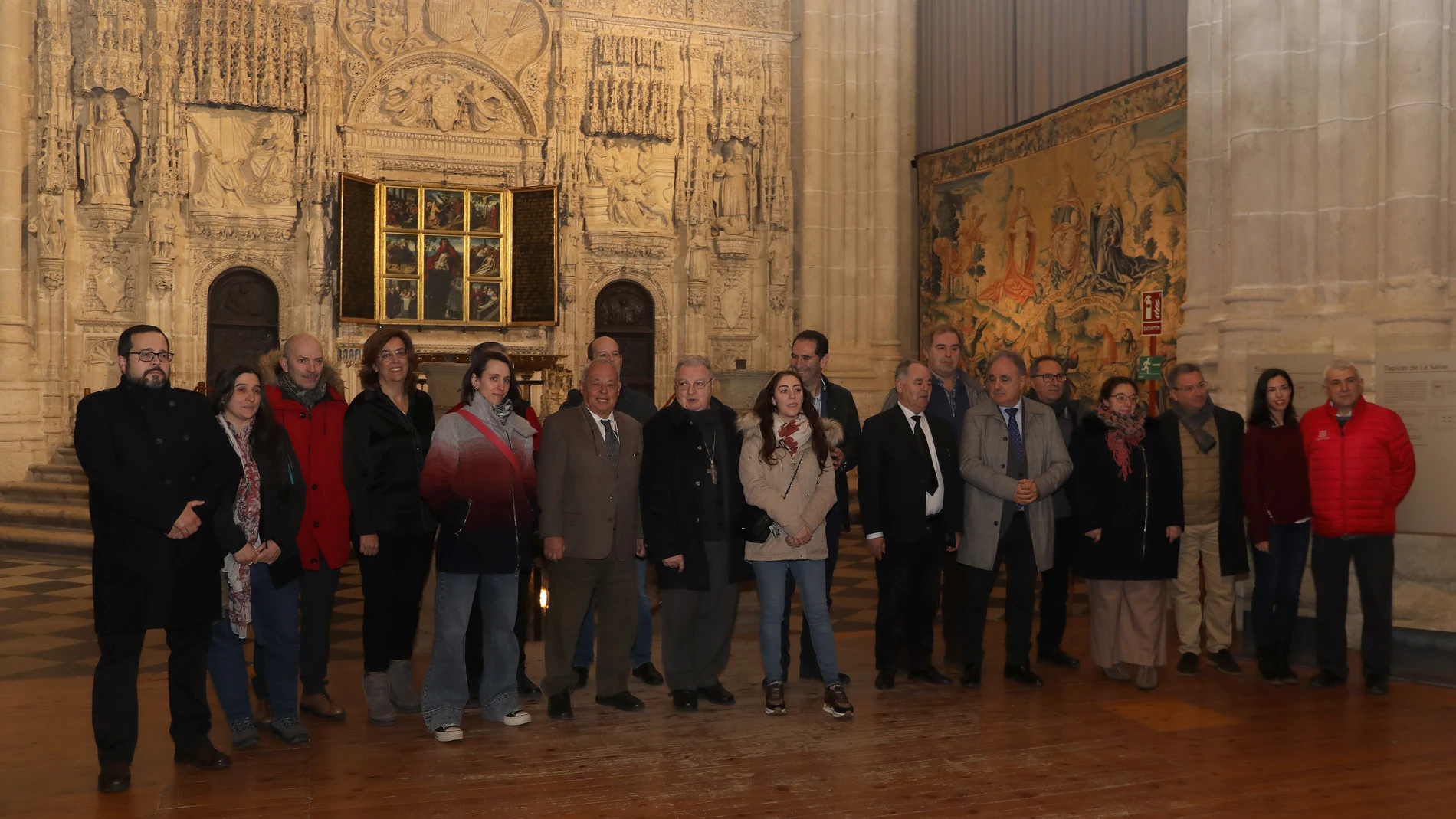Clausura de la exposición 'Renacer. La Catedral transformada'