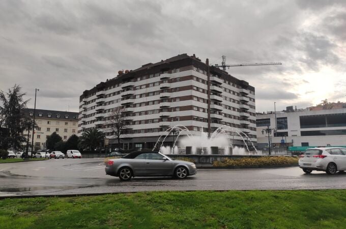 Bloque de viviendas en Oviedo