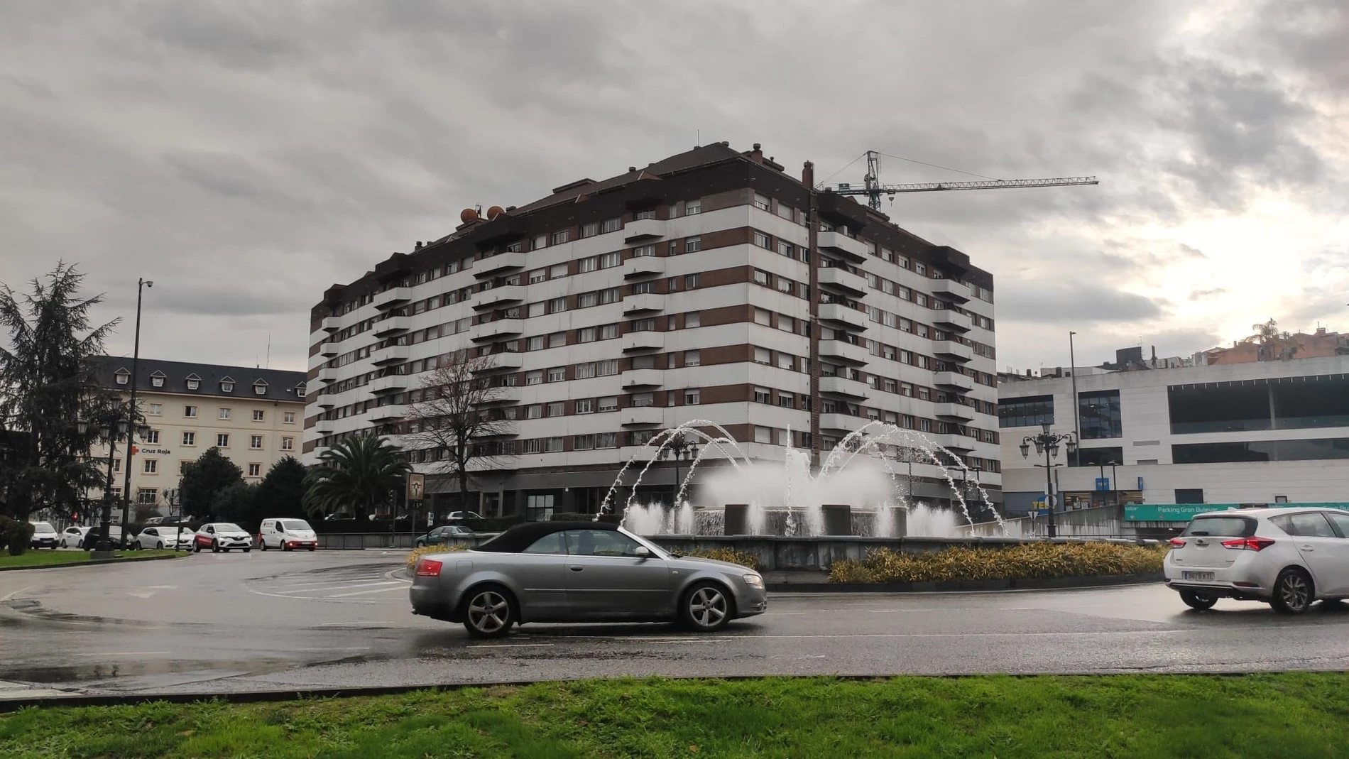 Bloque de viviendas en Oviedo