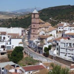 Imagen del pueblo de Casabermeja (Málaga)
