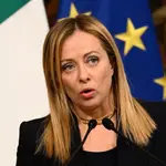 La primera ministra italiana, Giorgia Meloni