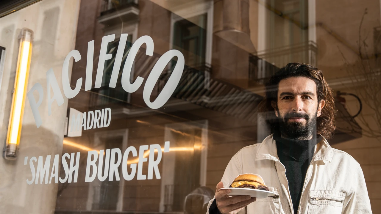 Qué es y cómo hacer una SMASH BURGER, la hamburguesa de moda - Carnicería  de Madrid