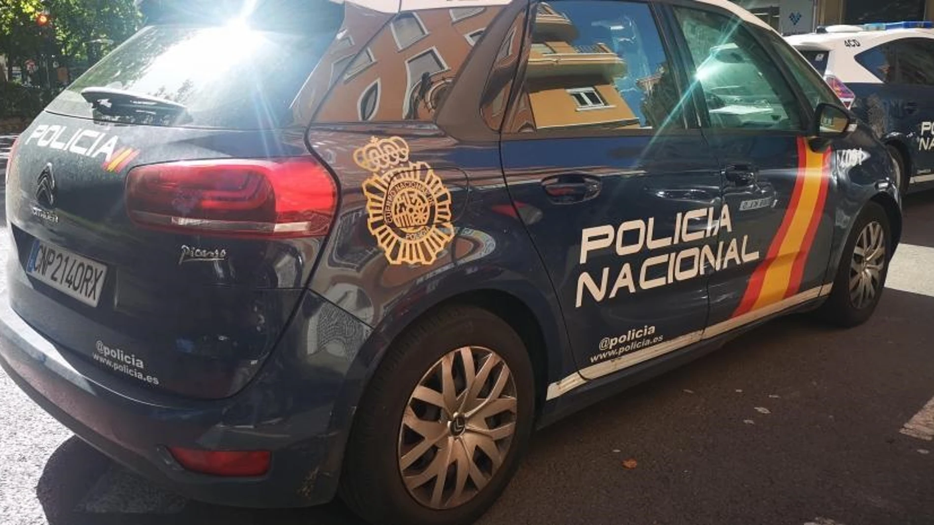 Patrulla de la Policía Nacional de Valladolid