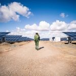 Construcción de una planta fotovoltaica de Iberdrola II