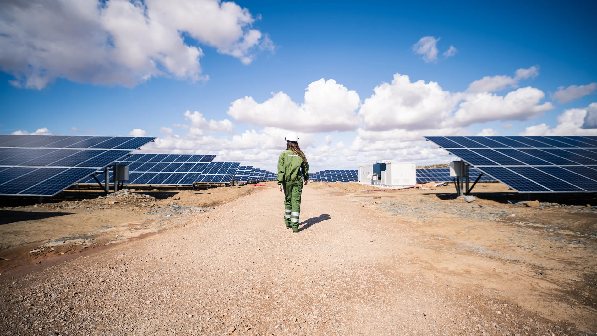 Construcción de una planta fotovoltaica de Iberdrola II