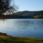 Imagen del Lago Carucedo, en la provincia de León