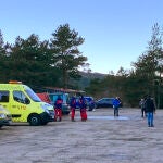 Operativo de búsqueda del montañero desaparecido en la Sierra de Béjar