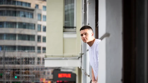 Entrevista al actor Alex Medina.
