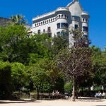 Jardines del Palau Robert de Barcelona
