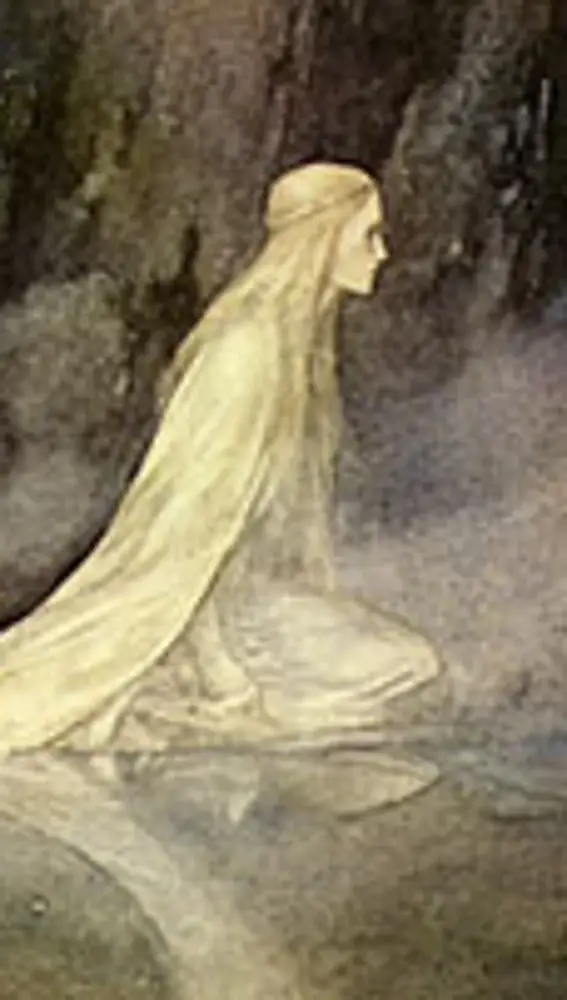 Leyenda de la ondina Carissia