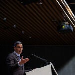 El presidente del Gobierno, Pedro Sánchez, interviene en la inauguración de las Jornadas Confederales de Acción Sindical de UGT