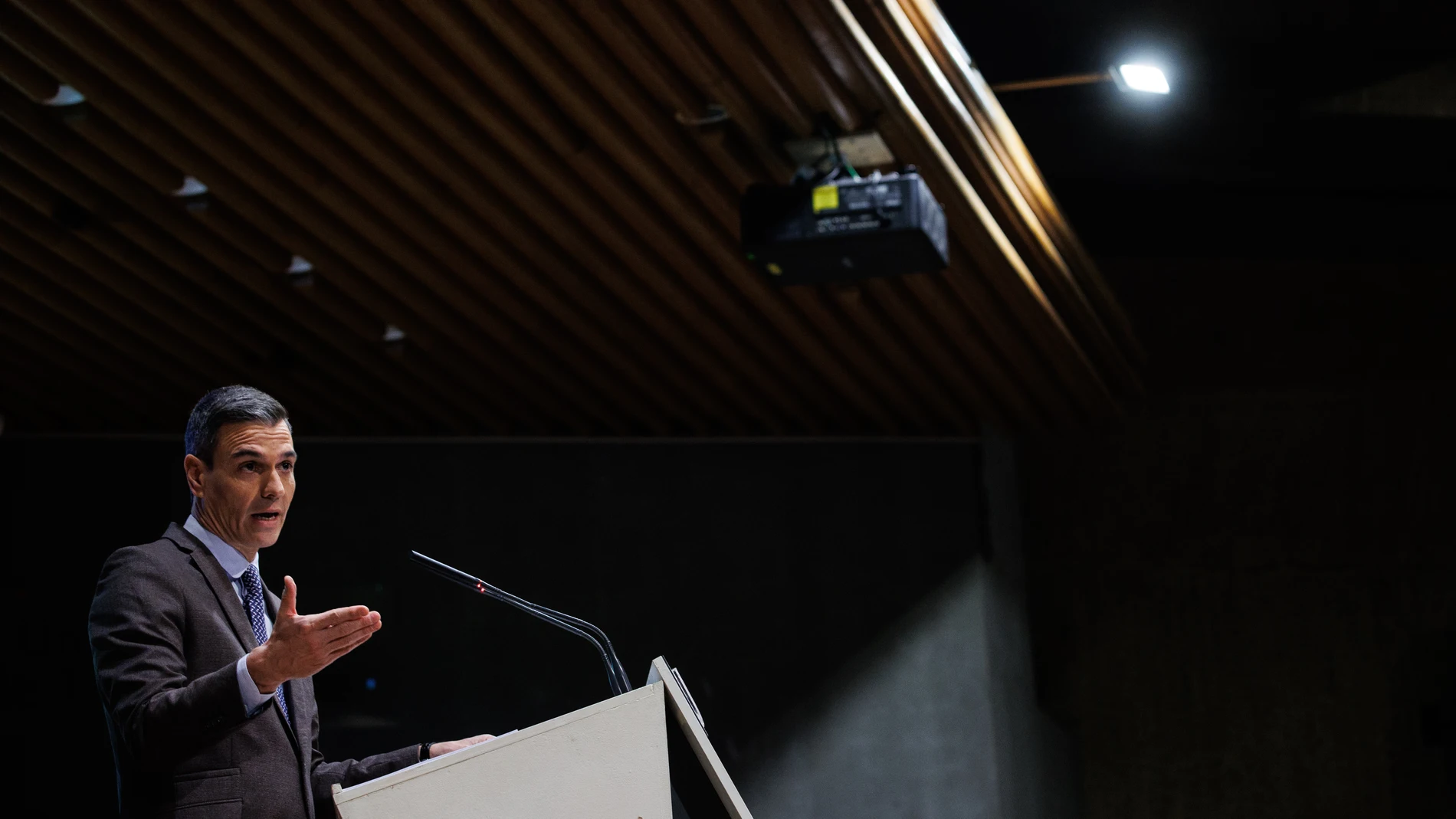 El presidente del Gobierno, Pedro Sánchez, interviene en la inauguración de las Jornadas Confederales de Acción Sindical de UGT