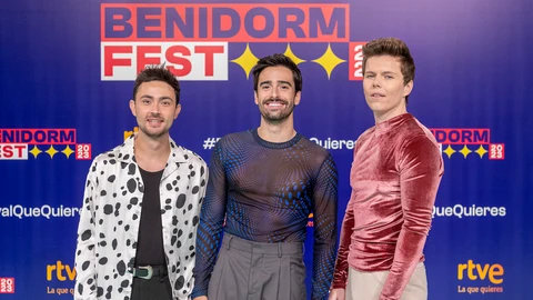 la banda Meler celebra estos días haberse impuesto a más de 800 propuestas para participar en el segundo Benidorm Fest