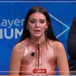 Laura Escanes en la presentación