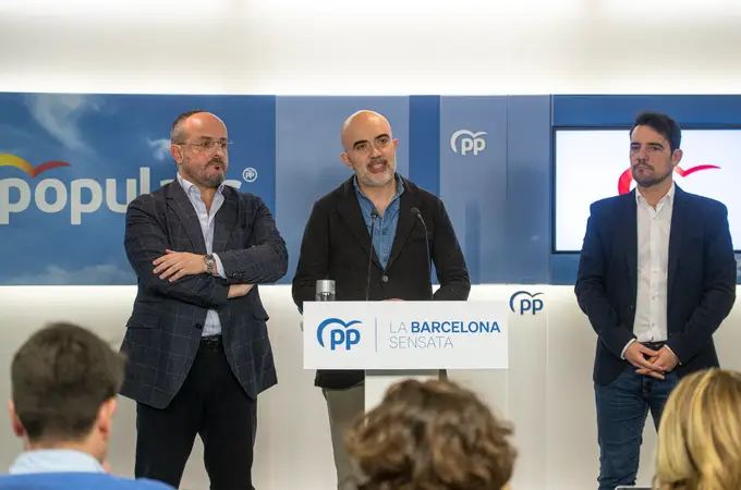 El PP presenta a Sirera con el objetivo de aglutinar el voto constitucionalista en Barcelona