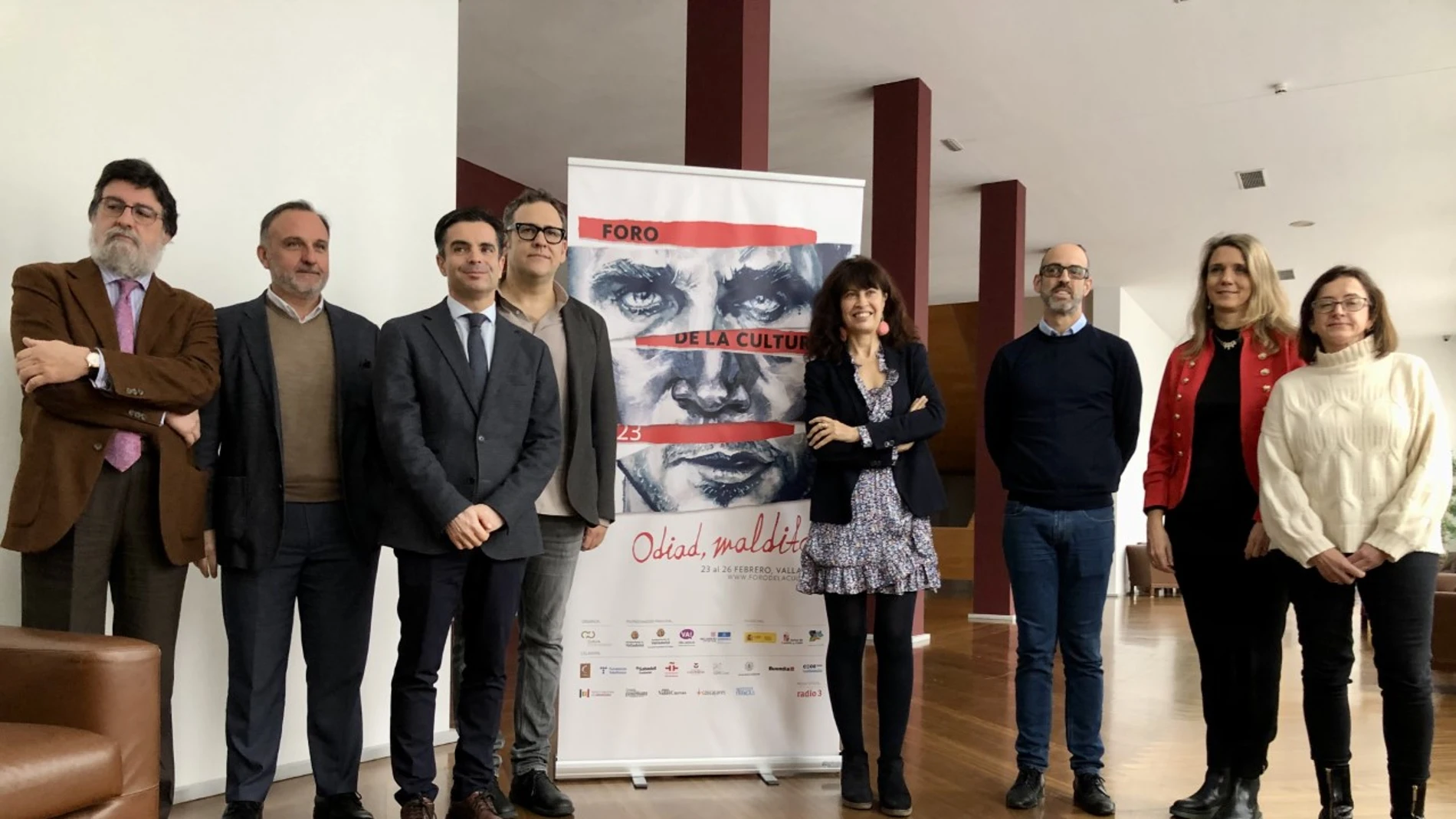 Presentación del Foro de la Cultura en Valladolid