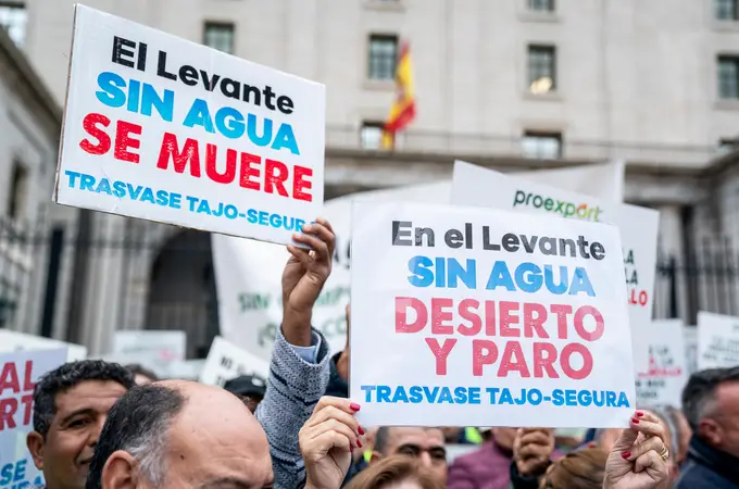 Varapalo judicial al recurso de la Generalitat valenciana sobre el Tajo-Segura 