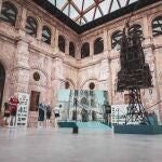 Imagen de la exposición celebrada en la catedral de Burgos