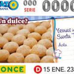 Las yemas de Santa Teresa, protagonistas del cupón de la ONCE de este domingo