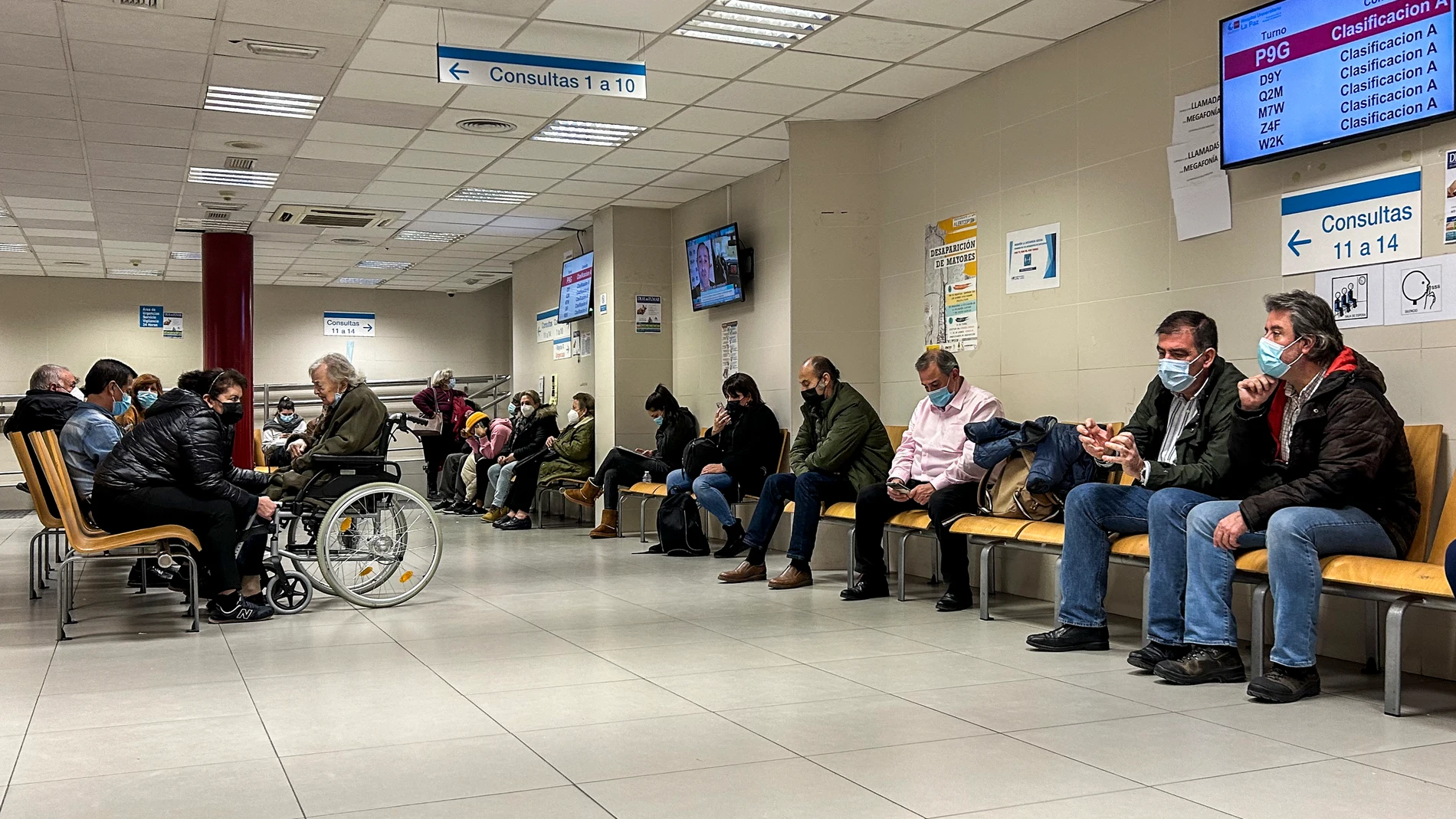 Urgencias en La Paz