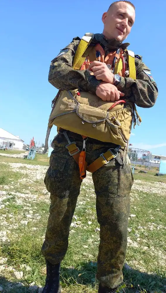 Pável Filátiev estuvo luchando en Ucrania durante los dos primeros meses de la guerra