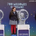 Sorteo del Niño de 2023, a 6 de enero de 2022, en Madrid