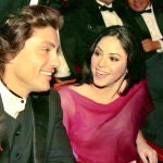 Shakira y Osvaldo Ríos en una imagen de archivo