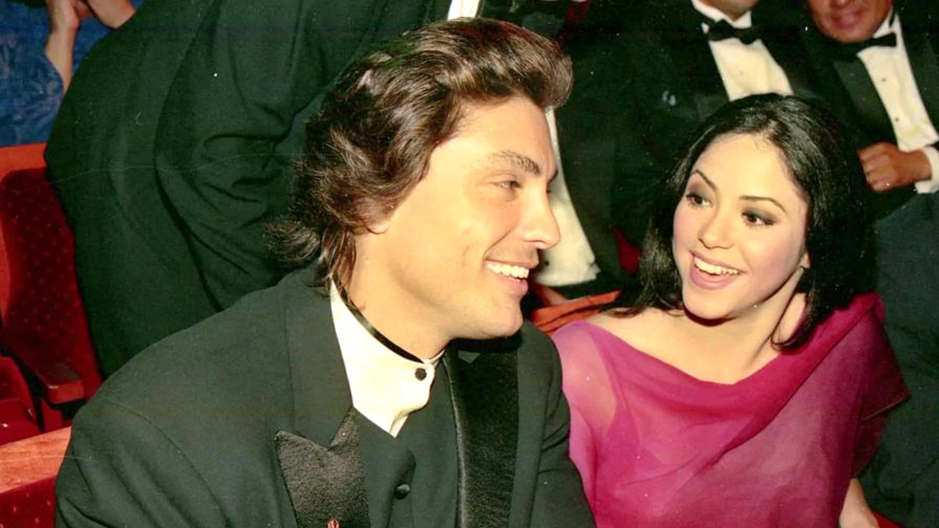 Shakira y Osvaldo Ríos en una imagen de archivo
