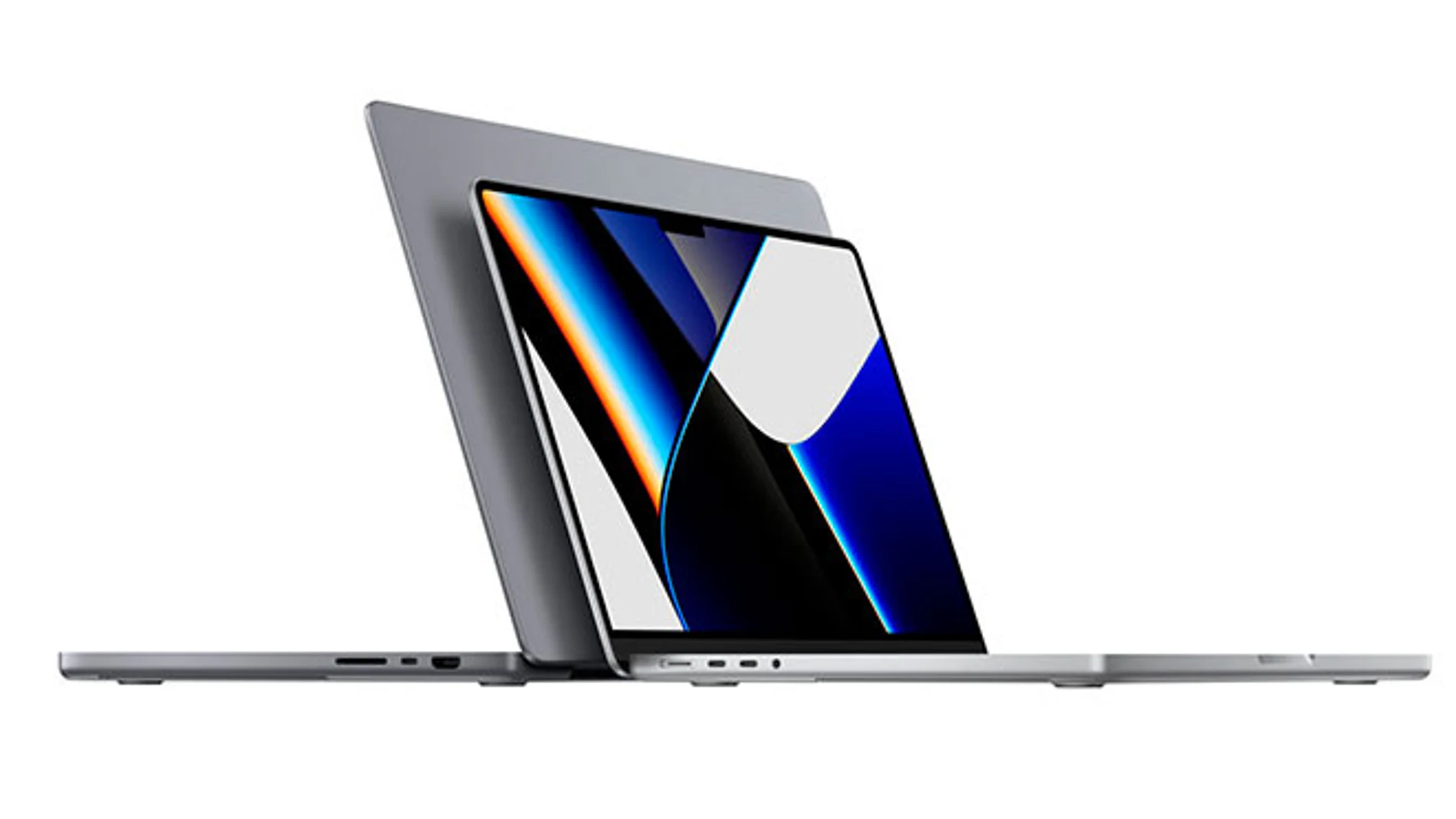 MacBook Pro de 14 y 16 pulgadas lanzados en 2022.