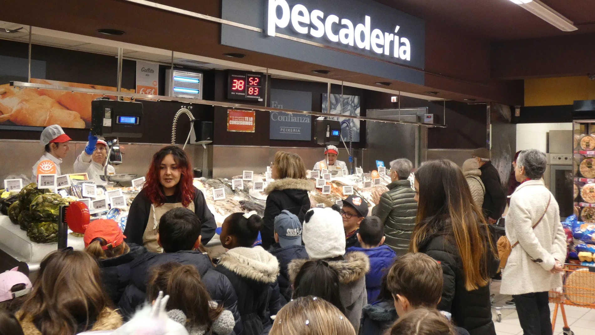El programa "Alimentes" de Gadis llega los supermercados de Castilla y León