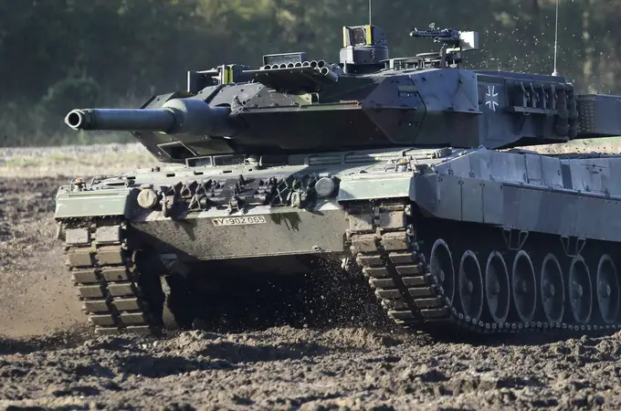 Alemania prepara un envío de tanques Leopard y blindados Marder a gran escala para rearmar a Ucrania ante la inacción de EEUU