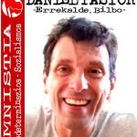 Cartel de los disidentes de ETA con el rostro de Daniel Pastor