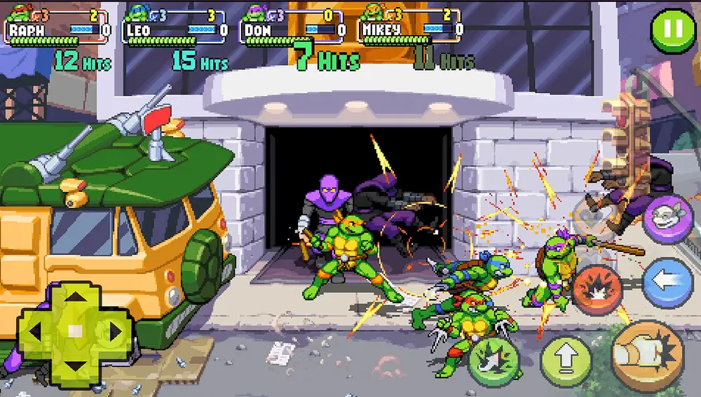Teenage Mutant Ninja Turtles: Shredder's Revenge.
