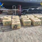 Alijo de droga en Huelva