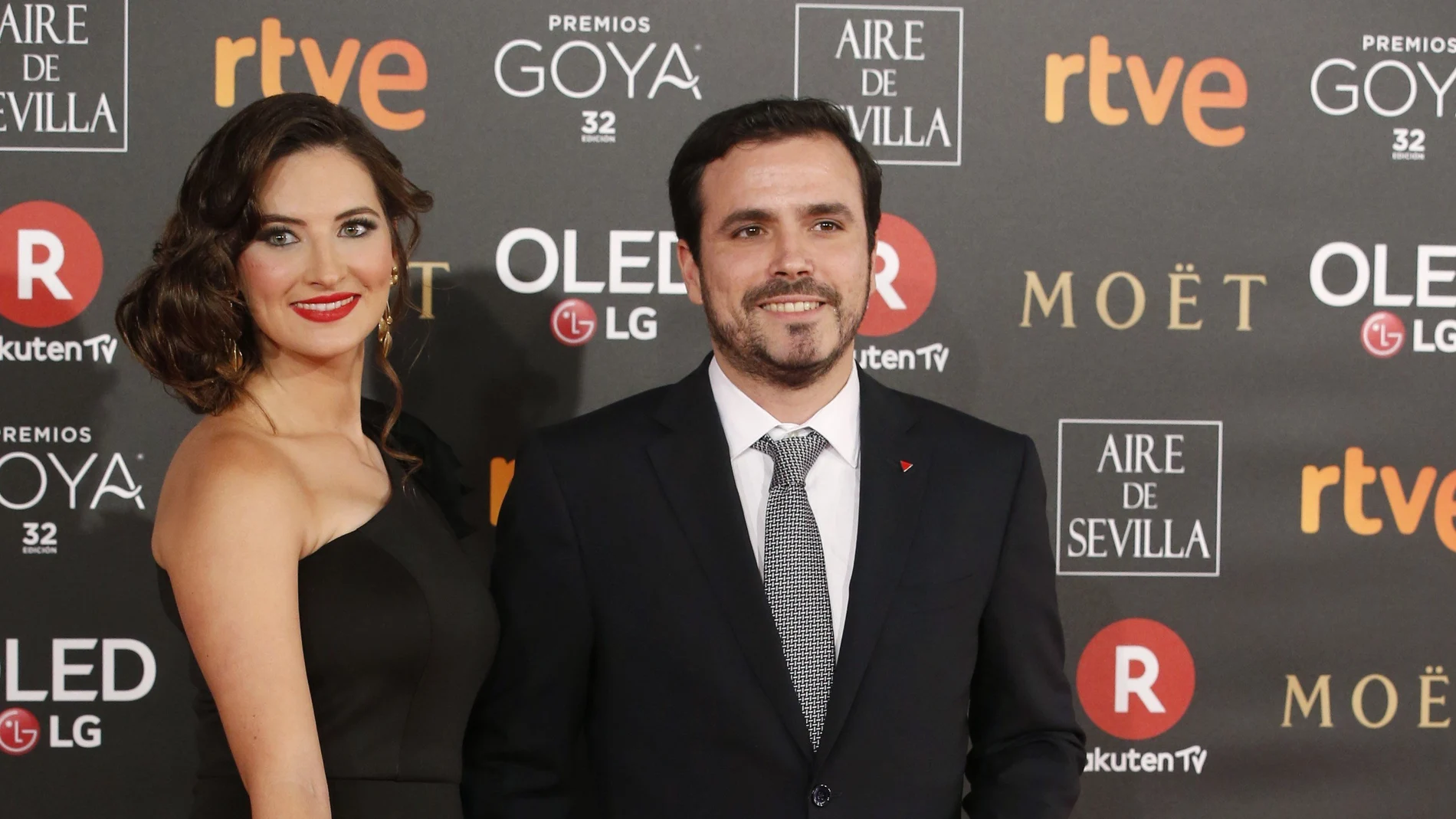 Alberto Garzón y Anna Ruiz