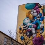Nuevo mural en Zamora