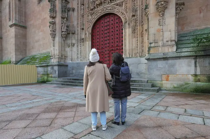 El diablo de la catedral de Salamanca deberá esperar para recobrar su pata