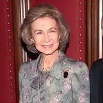 La reina Sofía y Fernando Aleu en una imagen de archivo