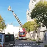 Incendio en una vivienda de Torreblanca