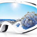 Gafas de esquí y snowboard más vendidas en Amazon