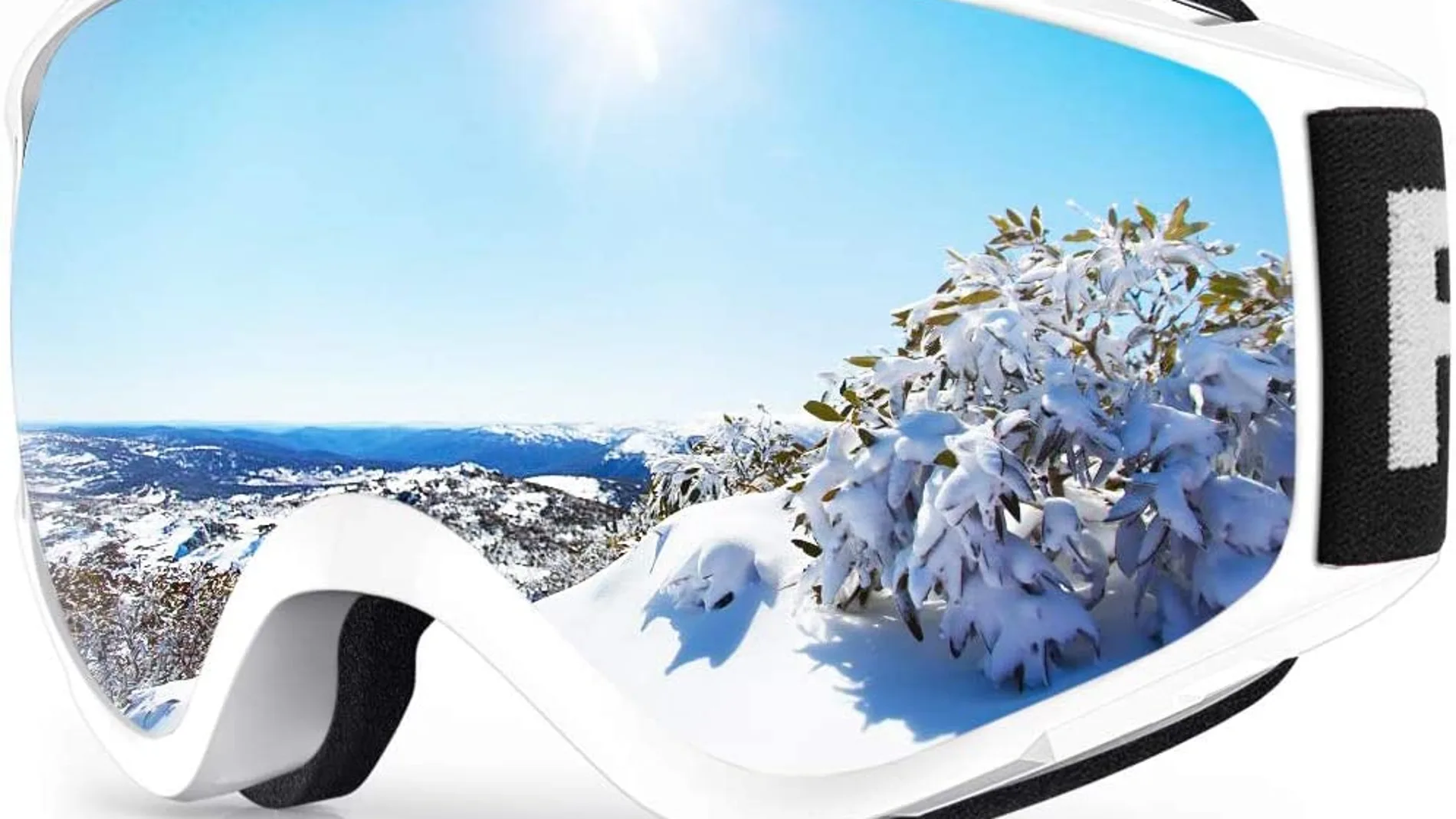 Gafas de esquí y snowboard más vendidas en Amazon
